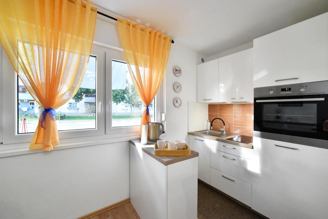 Studio Apartment Aneta Загреб Екстер'єр фото